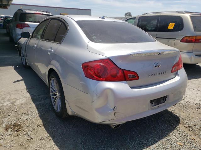 Photo 3 from auction – 2012 INFINITI G25 BASE with VIN JN1DV6AP1CM700210