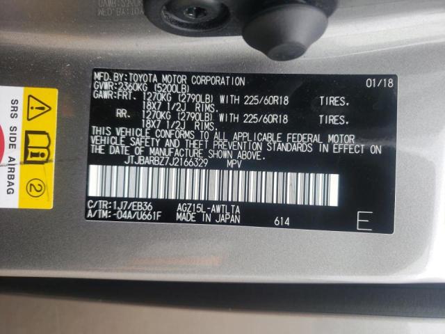 Photo 10 from auction – 2018 LEXUS NX 300 BAS with VIN JTJBARBZ7J2166329