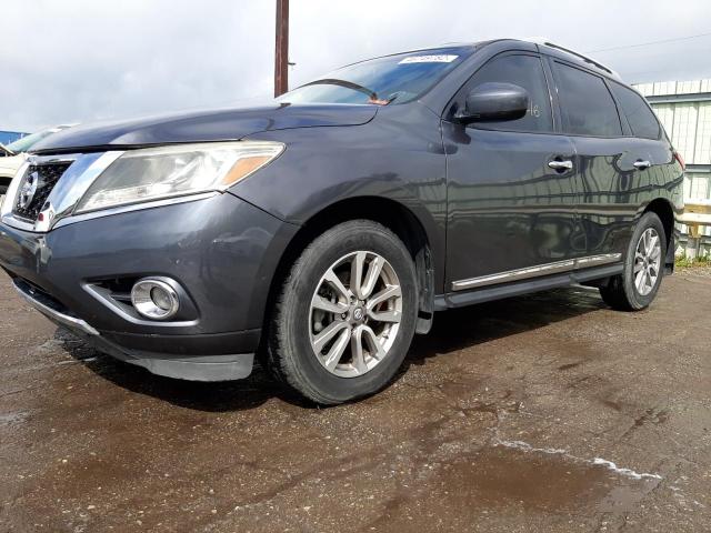 Photo 5 from auction – 2014 NISSAN PATHFINDER with VIN 5N1AR2MM6EC726899