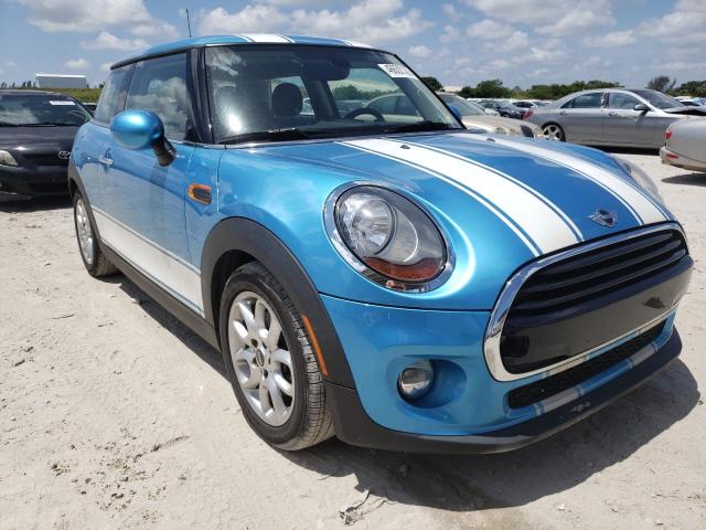 MINI COOPER 2017 with VIN WMWXP5C30H2G60990 - Photo from auction