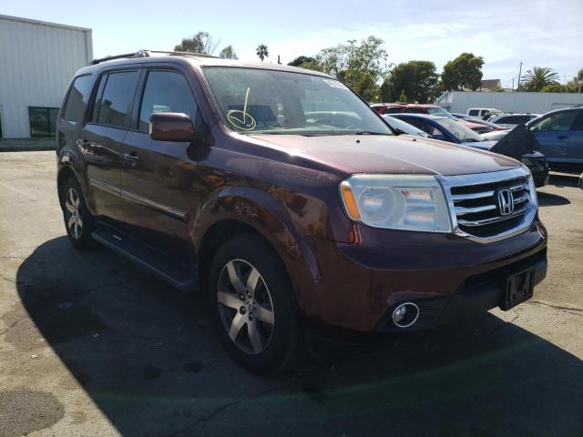 Photo 1 from auction – 2013 HONDA PILOT TOUR with VIN 5FNYF3H96DB014160