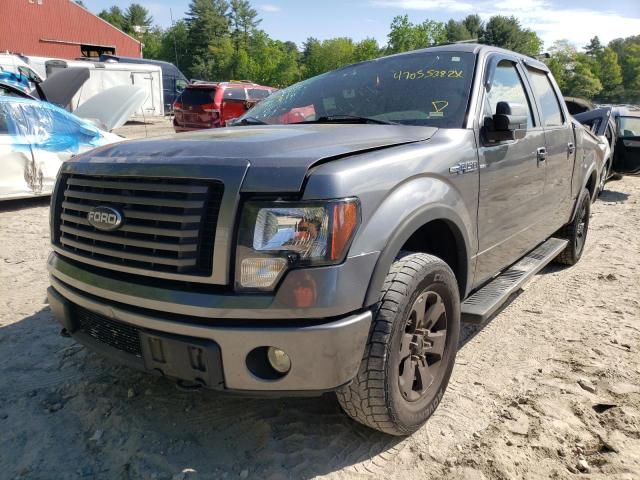 Photo 2 from auction – 2011 FORD F150 SUPER with VIN 1FTFW1ET6BFC09065