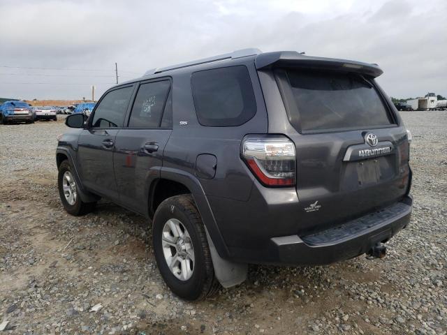 Photo 3 from auction – 2016 TOYOTA 4RUNNER SR with VIN JTEZU5JR2G5117271
