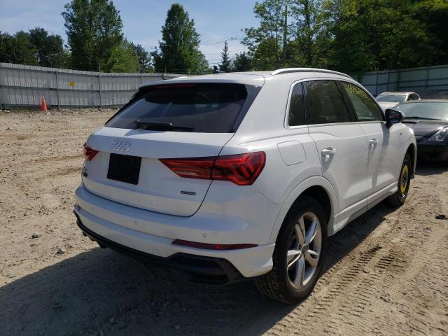 Photo 4 from auction – 2021 AUDI Q3 PREMIUM with VIN WA1DECF39M1018562
