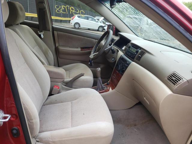 Photo 5 from auction – 2007 TOYOTA COROLLA CE with VIN 2T1BR32E37C816421