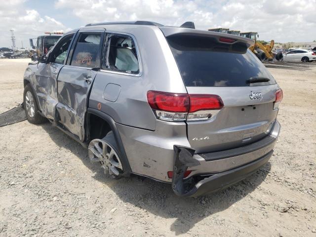 Photo 3 from auction – 2021 JEEP GRAND CHER with VIN 1C4RJFAG5MC650515