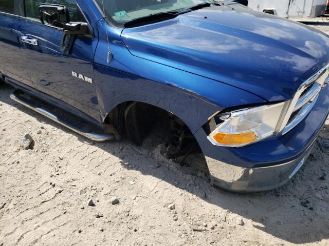 Photo 9 from auction – 2010 DODGE RAM 1500 with VIN 1D7RB1GP8AS109134