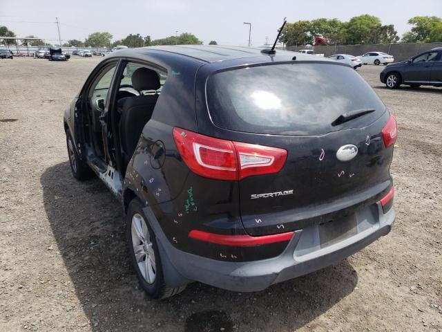 Photo 3 from auction – 2013 KIA SPORTAGE B with VIN KNDPB3A2XD7422221