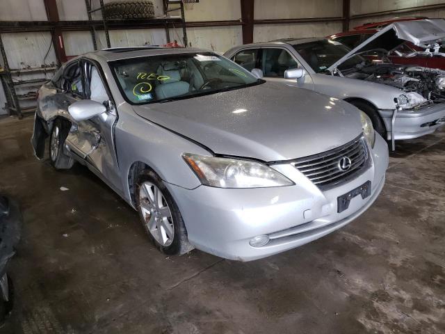 LEXUS ES 350 2007 with VIN JTHBJ46GX72118670 - Photo from auction