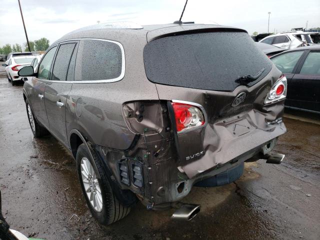 Photo 3 from auction – 2009 BUICK ENCLAVE CX with VIN 5GAER23D49J114310