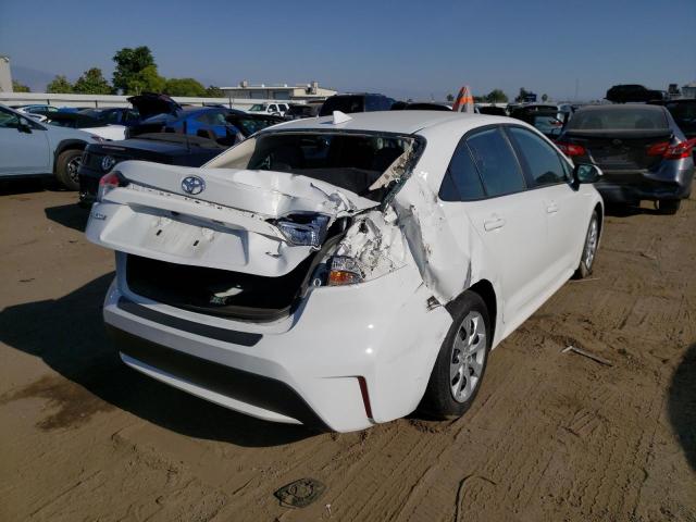 Photo 4 from auction – 2020 TOYOTA COROLLA LE with VIN 5YFEPRAE6LP145036