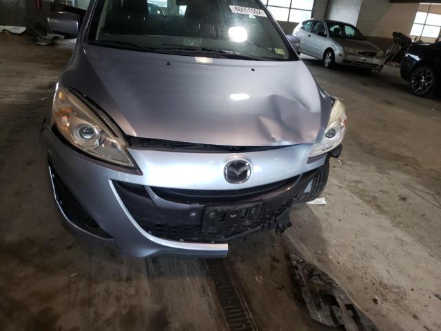 Photo 9 from auction – 2013 MAZDA 5 with VIN JM1CW2CL0D0145879