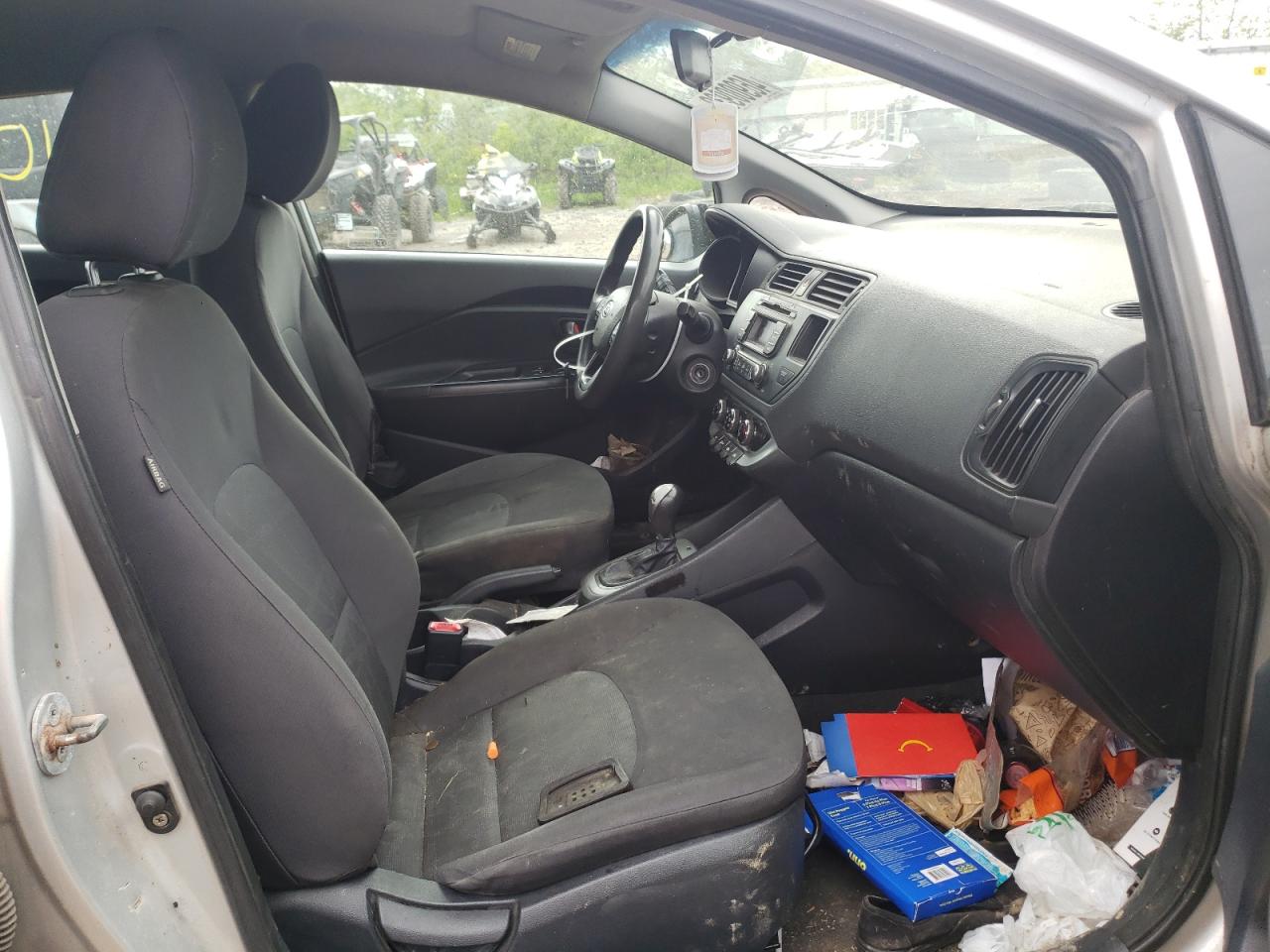 Photo 5 from auction – 2012 KIA RIO LX with VIN KNADM4A34C6047729