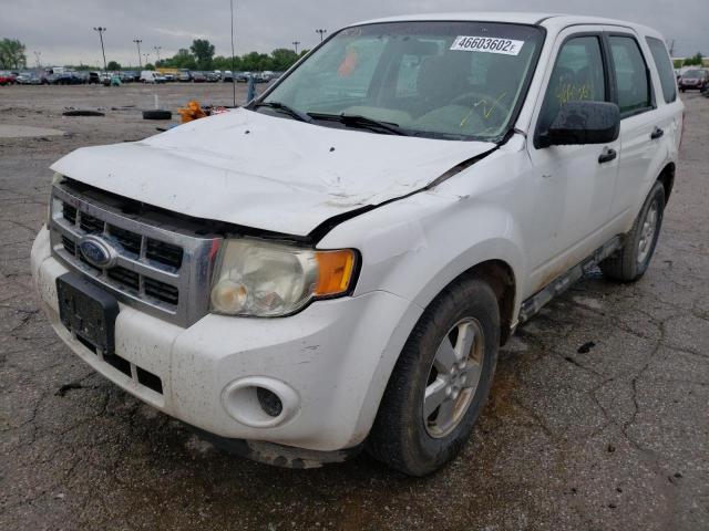 Photo 2 from auction – 2009 FORD ESCAPE XLS with VIN 1FMCU02769KA99352