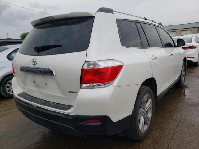Photo 4 from auction – 2013 TOYOTA HIGHLANDER with VIN 5TDDK3EH2DS228323