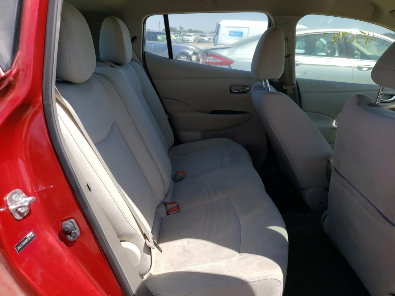 Foto 6 de la subasta – 2011 NISSAN LEAF con VIN JN1AZ0CP6BT003590