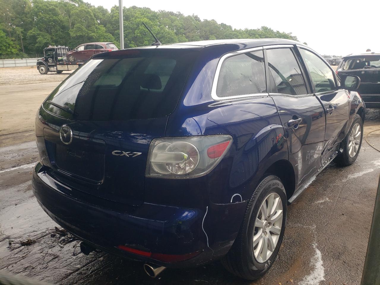 Photo 17 from auction – 2011 MAZDA CX-7 with VIN JM3ER2BM0B0365831