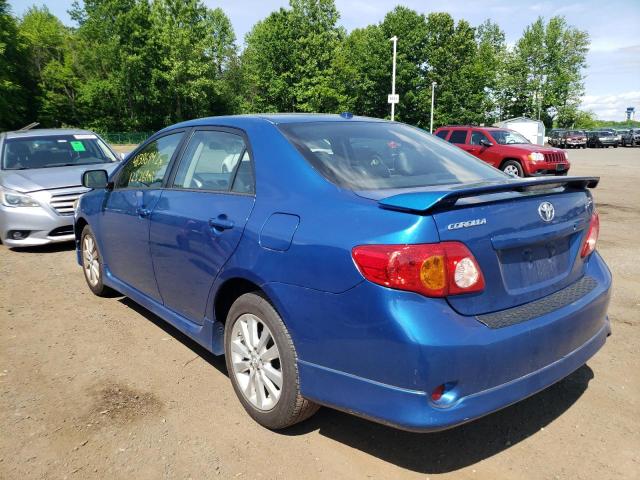 Photo 3 from auction – 2010 TOYOTA COROLLA BA with VIN 2T1BU4EE5AC244095