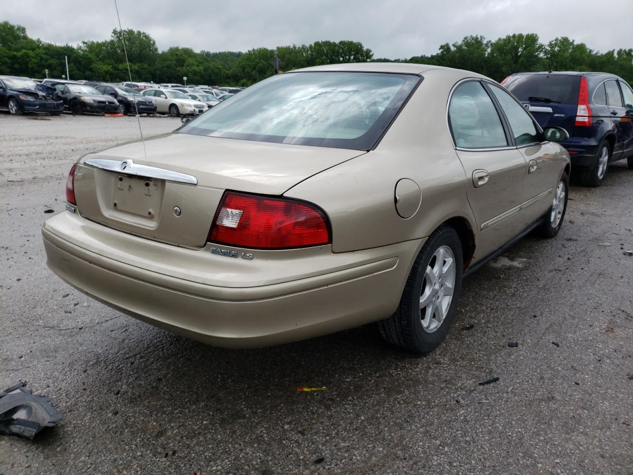 Photo 4 from auction – 2001 MERCURY SABLE LS with VIN 1MEFM53UX1A633884