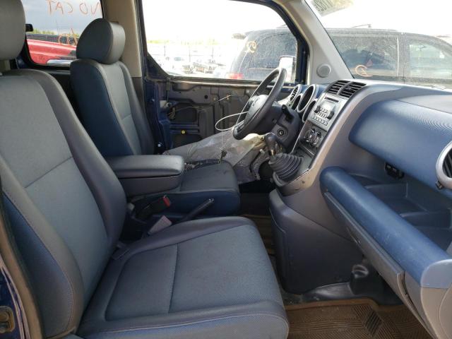 Photo 5 from auction – 2003 HONDA ELEMENT EX with VIN 5J6YH17573L801931