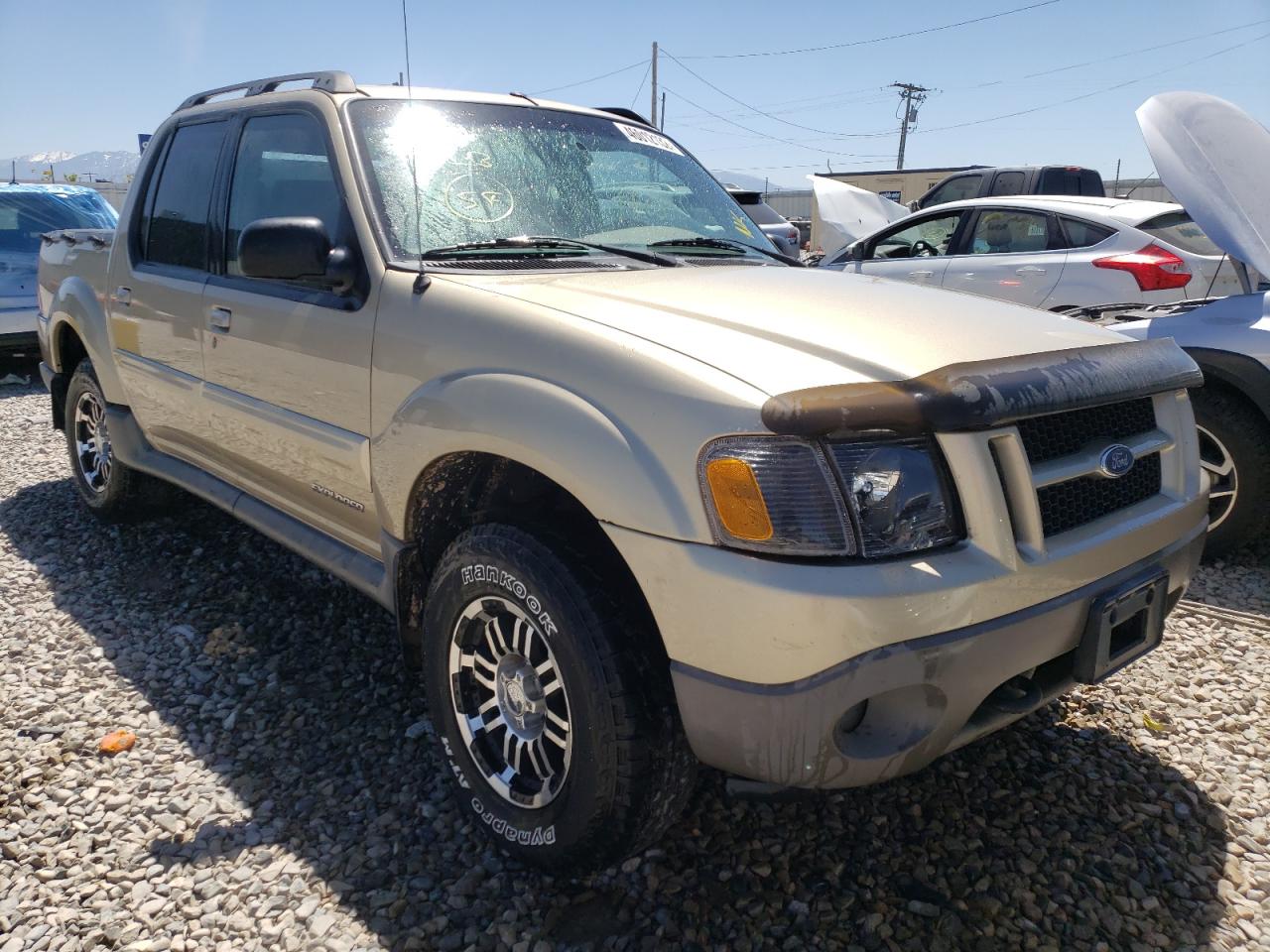 FORD EXPLORER S 2002 with VIN 1FMZU77E92UD39885 - Photo from auction