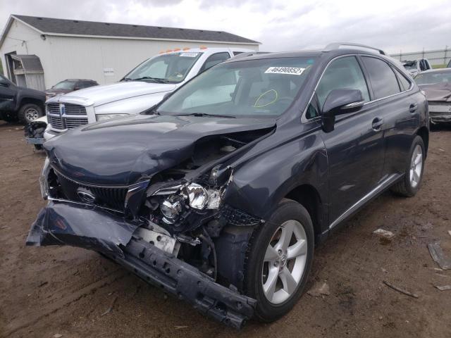 Photo 2 from auction – 2011 LEXUS RX 350 with VIN 2T2BK1BA4BC093785