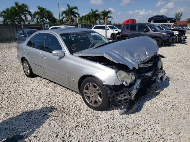 MERCEDES-BENZ E 320 2003 with VIN WDBUF65J73A163018 - Photo from auction