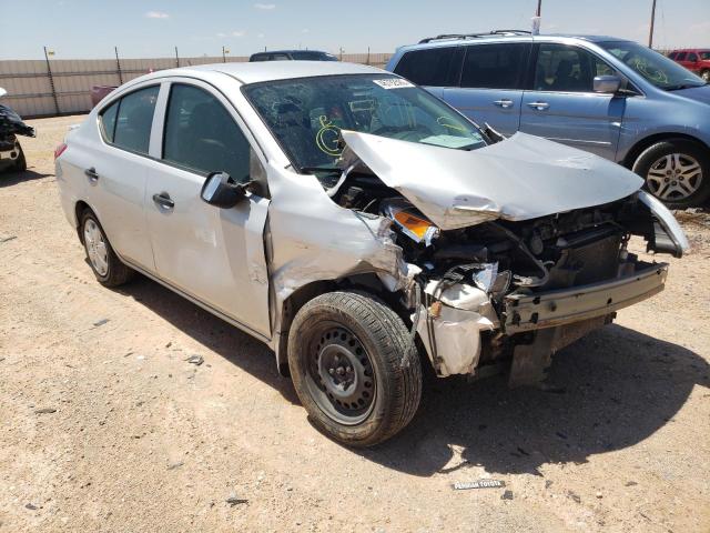 NISSAN VERSA S 2015 with VIN 3N1CN7AP9FL925104 - Photo from auction