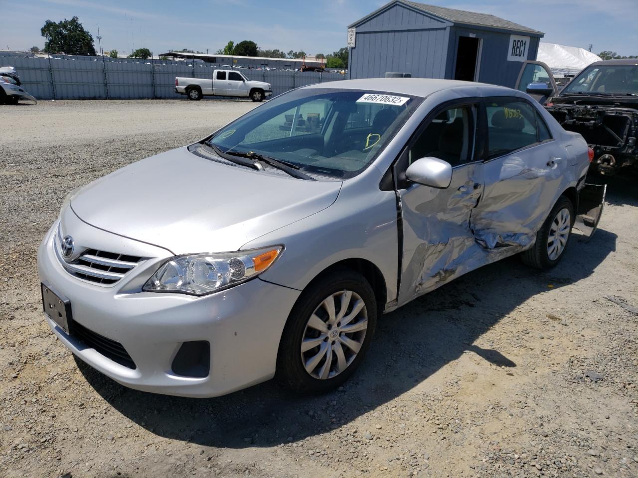 Photo 14 from auction – 2013 TOYOTA COROLLA BA with VIN 5YFBU4EE8DP176945