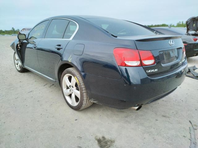 Photo 3 from auction – 2006 LEXUS GS 300 with VIN JTHCH96S360014095