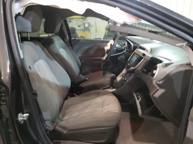 Photo 5 from auction – 2017 CHEVROLET SONIC LT with VIN 1G1JD5SH9H4104878