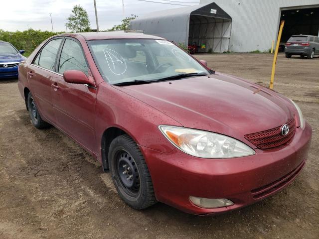 TOYOTA CAMRY LE 2002 with VIN JTDBF32K420044769 - Photo from auction