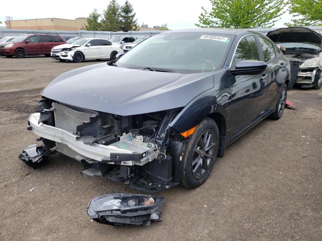 Photo 2 from auction – 2021 HONDA CIVIC EX with VIN 2HGFC2F72MH004667