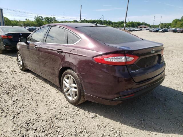 Photo 3 from auction – 2013 FORD FUSION SE with VIN 3FA6P0HR0DR312582