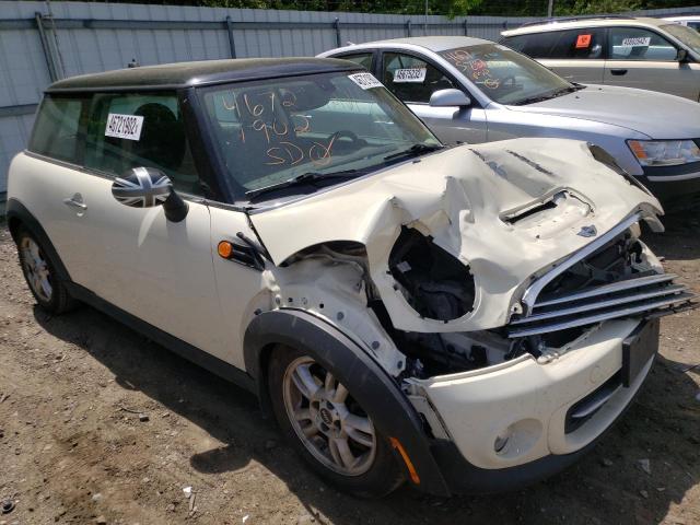 MINI COOPER 2012 with VIN WMWSU3C52CT254198 - Photo from auction