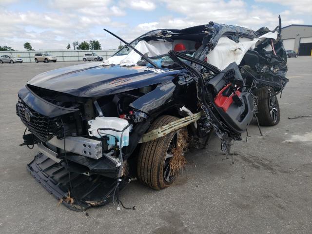 Photo 2 from auction – 2022 TOYOTA HIGHLANDER with VIN 5TDLZRBH3NS189905