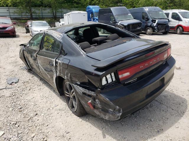 Photo 3 from auction – 2014 DODGE CHARGER SX with VIN 2C3CDXJG0EH364688