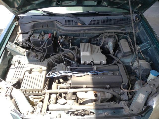 Photo 7 from auction – 2001 HONDA CR-V with VIN JHLRD28421S015011