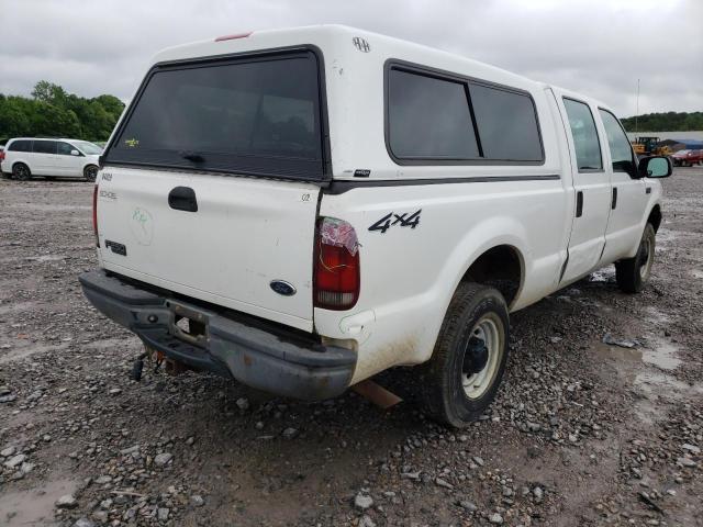 Photo 4 from auction – 2004 FORD F250 SUPER with VIN 1FTNW21L64EC80668