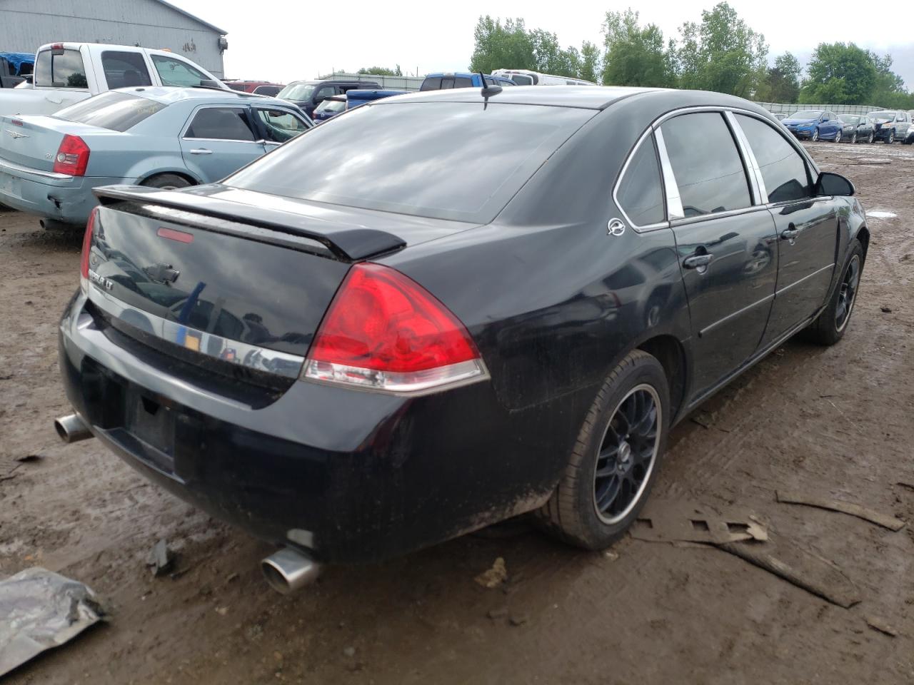 Photo 4 from auction – 2006 CHEVROLET IMPALA LT with VIN 2G1WC581069352370