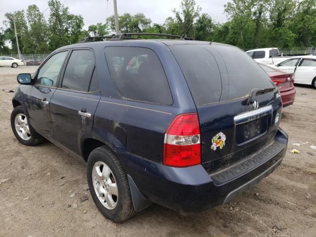 Photo 3 from auction – 2003 ACURA MDX with VIN 2HNYD18283H543092