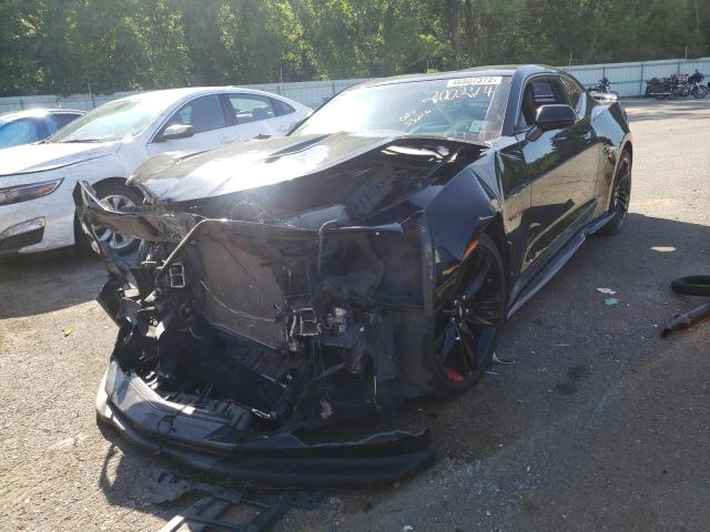 Photo 2 from auction – 2017 CHEVROLET CAMARO SS with VIN 1G1FH1R72H0200214