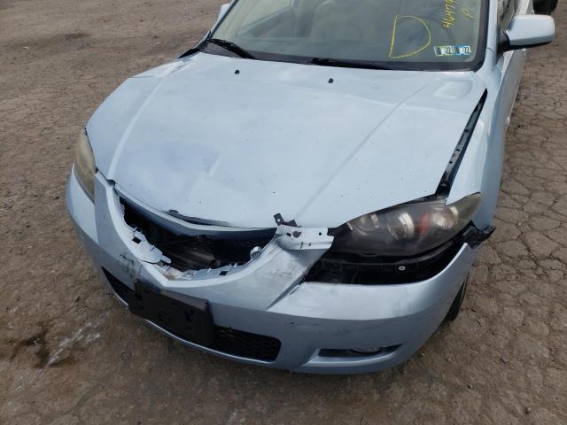 Photo 10 from auction – 2008 MAZDA 3 I with VIN JM1BK32G081181105