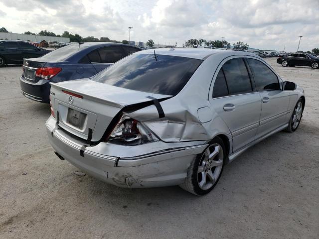 Photo 4 from auction – 2007 MERCEDES-BENZ C 230 with VIN WDBRF52H87F932846