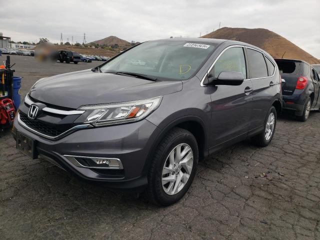 Photo 2 from auction – 2016 HONDA CR-V EX with VIN 3CZRM3H54GG714243