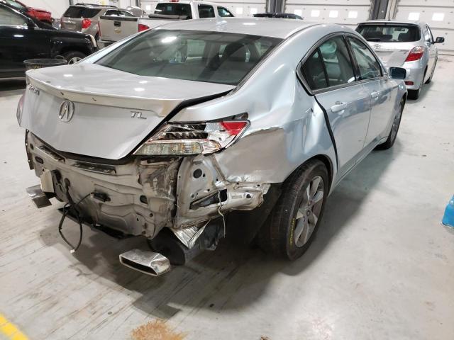 Photo 4 from auction – 2012 ACURA TL with VIN 19UUA8F53CA011588