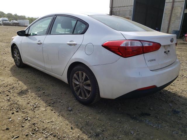 Photo 3 from auction – 2014 KIA FORTE LX with VIN KNAFX4A68E5219103