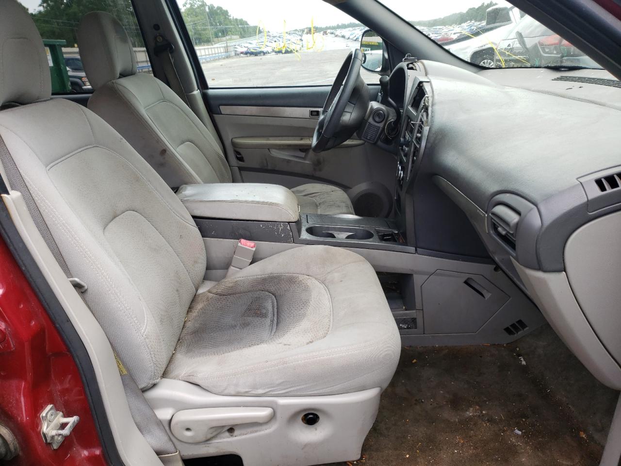 Photo 5 from auction – 2005 BUICK RENDEZVOUS with VIN 3G5DA03E25S536672