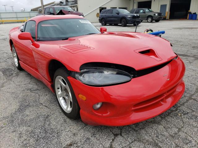 DODGE VIPER GTS 1997 with VIN 1B3ER69E0VV300274 - Photo from auction