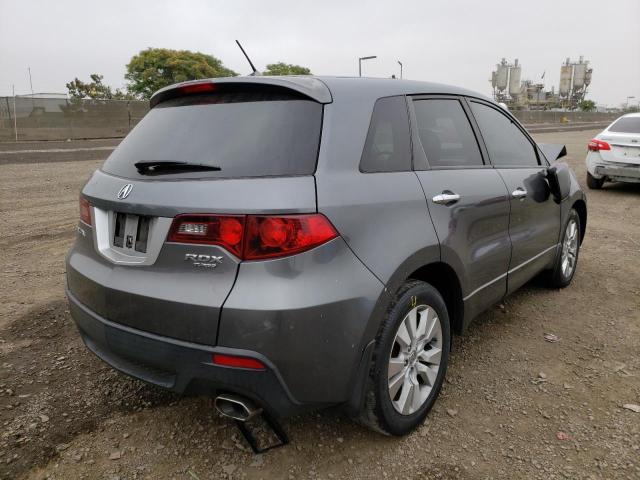 Photo 4 from auction – 2012 ACURA RDX TECHNO with VIN 5J8TB2H59CA000808